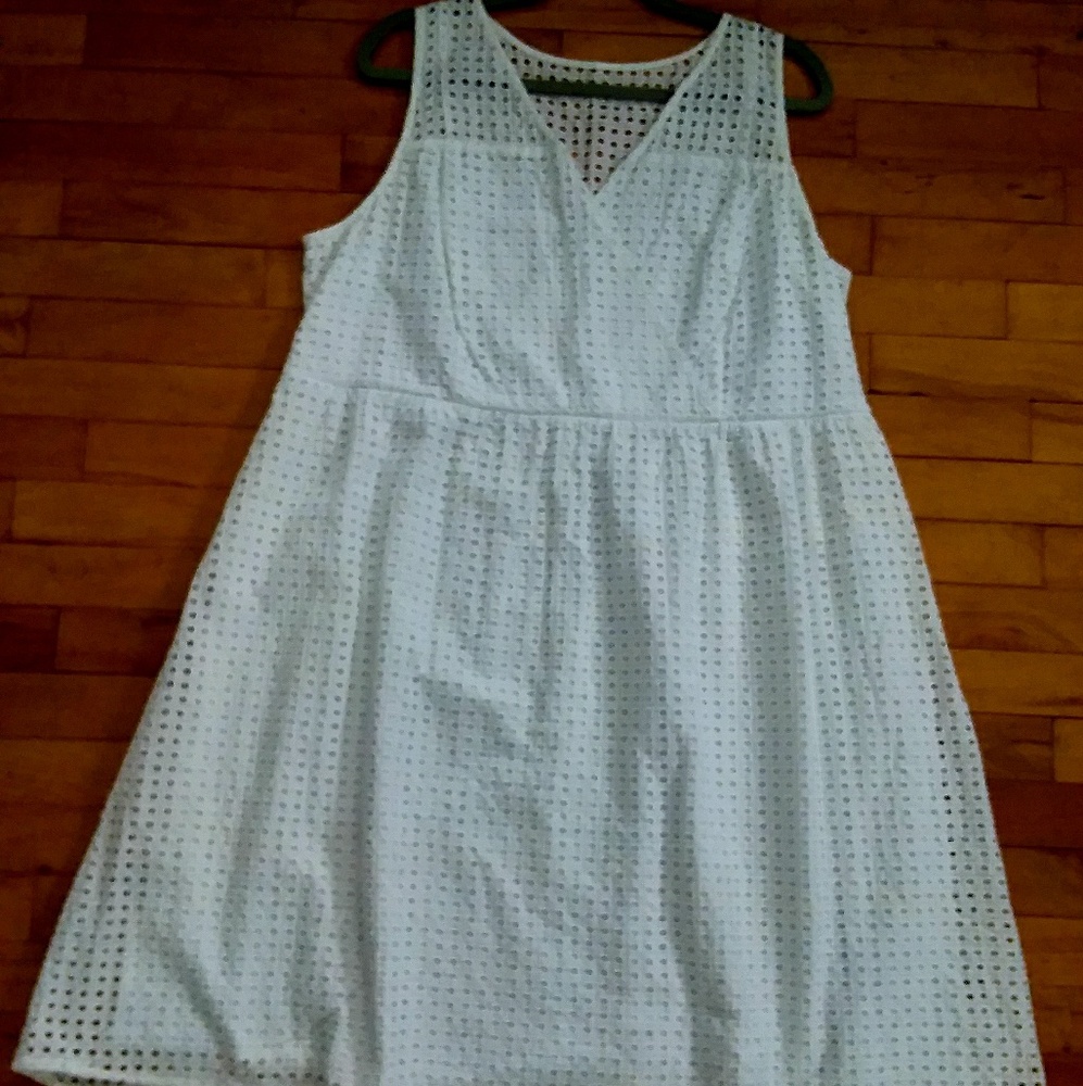 Lane Bryant Eyelet Dress